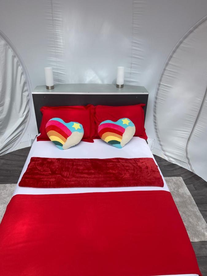 Hotel MAISONS BULLES Deluxe à Bouillante Extérieur photo