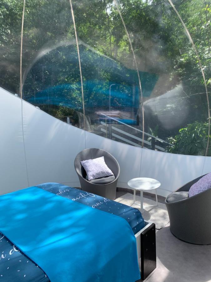 Hotel MAISONS BULLES Deluxe à Bouillante Extérieur photo