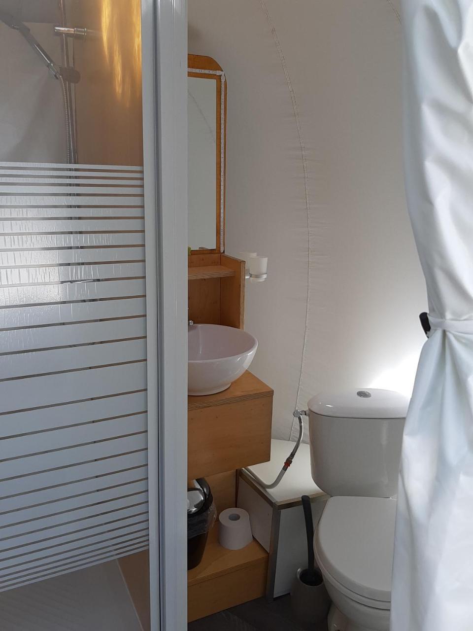 Hotel MAISONS BULLES Deluxe à Bouillante Extérieur photo